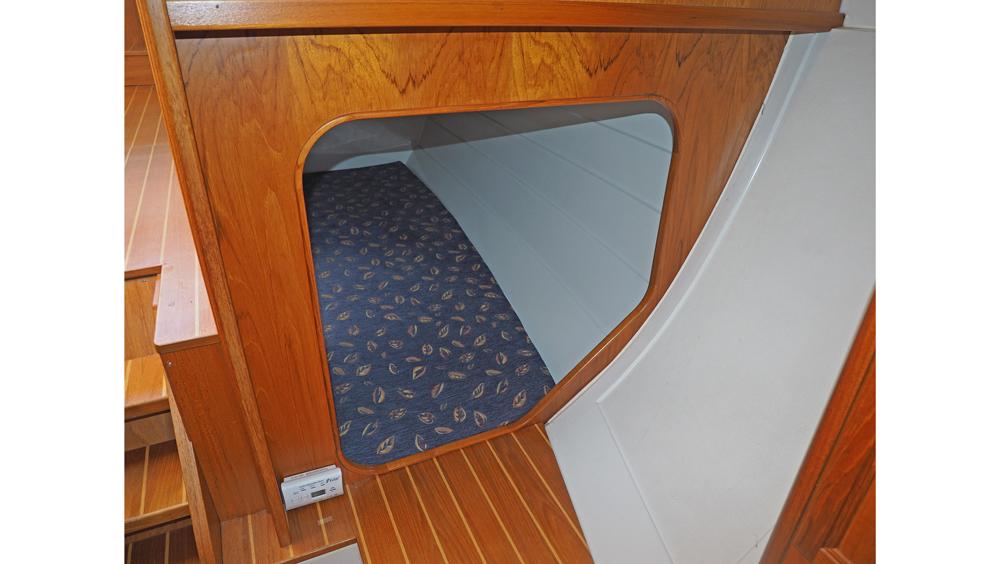 Voorschip, Accommodatie